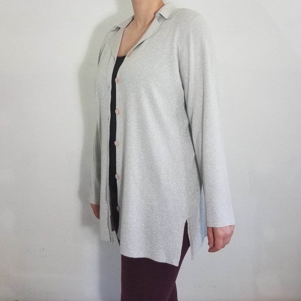 Susan Graver Sparkle Cardigan